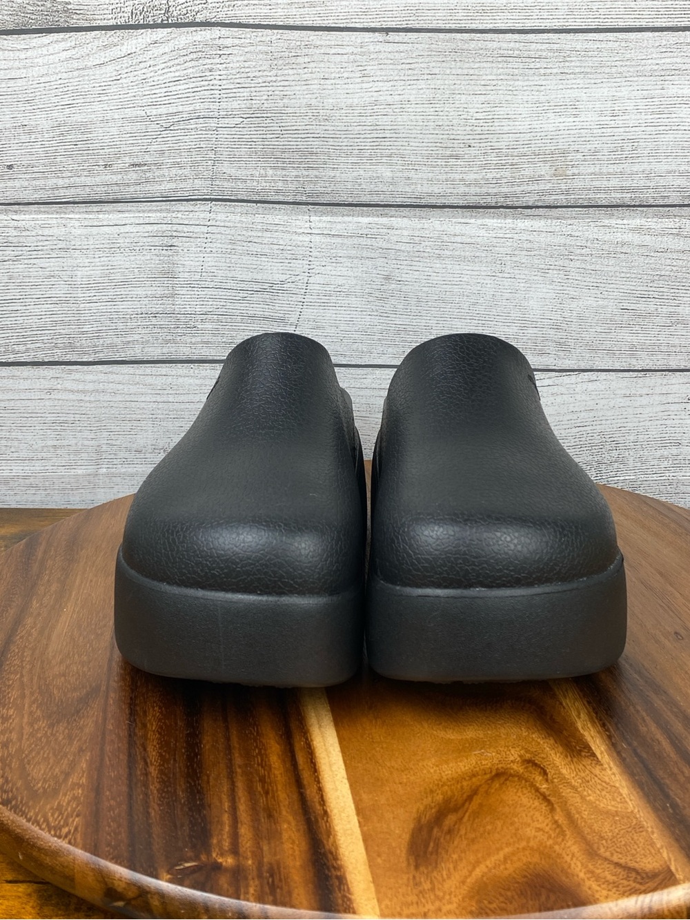 NEW Crocs Dylan Platform Black Clog Mule Women’s Shoe Size 11 - Picture 6 of 10